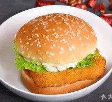 Fish Fillet Burger