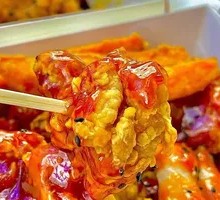 Fried Chicken Meatballs