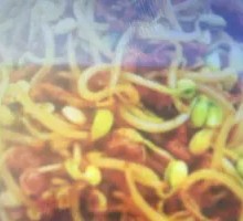 Stir-Fried Mung Bean Sprouts with Pork