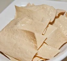 Scallion Oil Tofu Skin