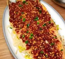 Bean Sprout Steamed Alaska Pollack