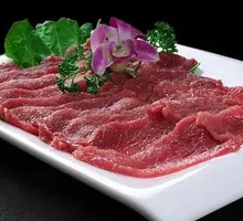 Fresh Donkey Meat Sliced by Hand