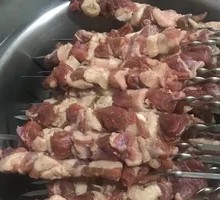 Grilled Fresh Lamb Skewers