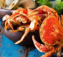 烤螃蟹