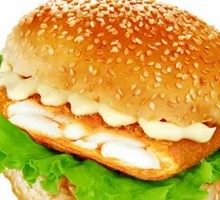 Deep Sea Cod Burger