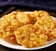 American Corn Crispy Pancake