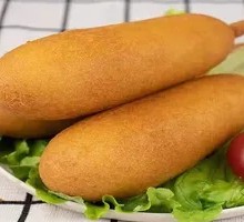 Golden American Hot Dog Stick