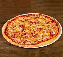 Pineapple Chicken Pizza