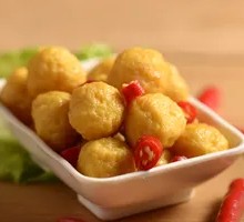 Burst Heart Fish Balls