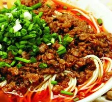 Dry-Mixed Sauce Knife-Sliced Noodles