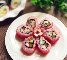 Cherry Blossom Sushi