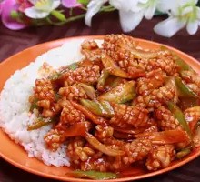 Squid Rice Bowl