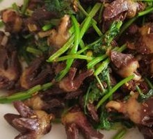 Cumin Stir-fried Chicken Hearts