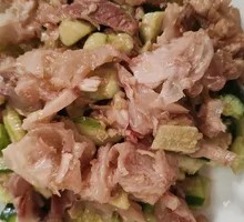 Braised Pork Tenderloin with Cucumber Salad
