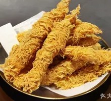 Fried Chicken Strips with Shrimp Paste