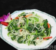 Glass Noodle Spinach