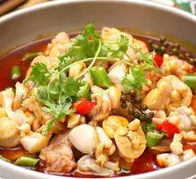 Spicy Frog Legs Hot Pot