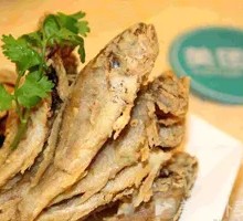 Crispy Fried Yellow Croaker