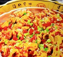 Sichuan Boiled Pork Slices