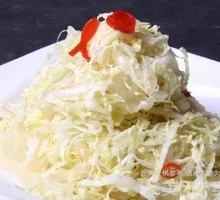 Cabbage with Jellyfish Skin