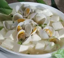 Clam and Tofu Stew