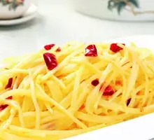 Sour Spicy Potato Strips