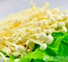 Enoki Mushroom