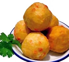 Juicy Spicy Fish with Fruit