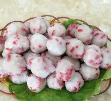 Shrimp-flavored Meatballs