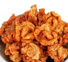 Stewed Pork Cracklings