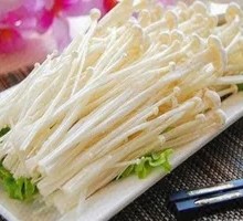 Enoki Mushroom