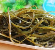 Thin seaweed strips