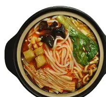 Boba Sausage Noodles