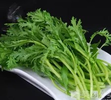 Chinese chrysanthemum greens