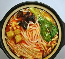 Fish tofu rice noodles