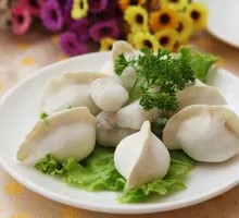 Shrimp and Pork Three Delicacies