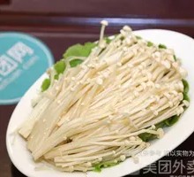 Enoki Mushroom