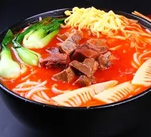 Tomato Beef Noodle Soup