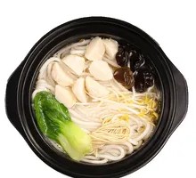 Spicy麻Squid Ball Noodles