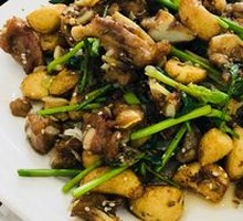 Garlic Crispy Pork Ribs