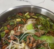 Spicy Pork Noodles