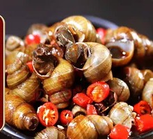 Spicy Drunk Snail Stir-fry