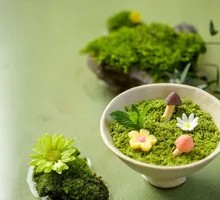 Matcha Crunch Yogurt Cup