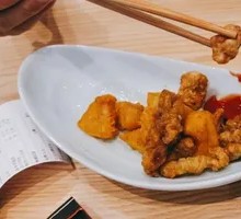 Golden Crispy Pork Strips