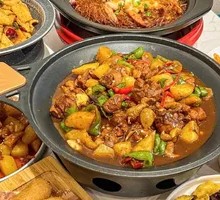 King Chicken Stir-Fry