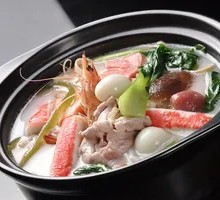 Crab Stick Noodle Soup