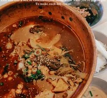 Spicy Hot Pot Red Oil Mao Cai