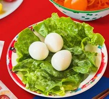 Spicy Braised Quail Eggs