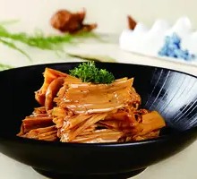 Fermented soybean skin