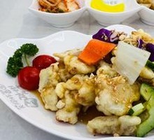 Korean Sweet and Sour Pork